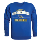 W Republic Property Of Crewneck Sweatshirt Cal State Bakersfield Roadrunners 545-203