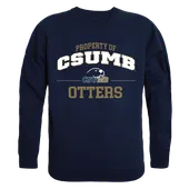 W Republic Property Of Crewneck Sweatshirt Cal State Monterey Bay Otters 545-206