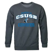 W Republic Property Of Crewneck Sweatshirt Cal State San Bernardino Coyotes 545-207