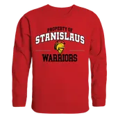 W Republic Property Of Crewneck Sweatshirt Cal State Stanislaus Warriors 545-208