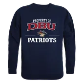 W Republic Property Of Crewneck Sweatshirt Dallas Baptist Patriots 545-214