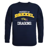 W Republic Property Of Crewneck Sweatshirt Drexel University Dragons 545-215