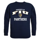 W Republic Property Of Crewneck Sweatshirt Florida International Golden Panthers 545-219