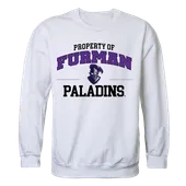 W Republic Property Of Crewneck Sweatshirt Furman University 545-220