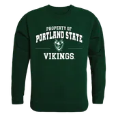 W Republic Property Of Crewneck Sweatshirt Portland State Vikings 545-229