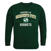 W Republic Property Of Crewneck Sweatshirt Sacramento State Hornets 545-231