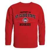 W Republic Property Of Crewneck Sweatshirt Saint Cloud State Huskies 545-237