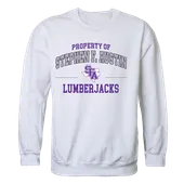 W Republic Property Of Crewneck Sweatshirt Stephen F. Austin State Lumberjacks 545-238