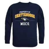 W Republic Property Of Crewneck Sweatshirt Tennessee Chattanooga Mocs 545-246