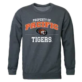 W Republic Property Of Crewneck Sweatshirt Pacific University Boxers 545-248