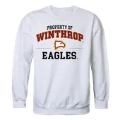 W Republic Property Of Crewneck Sweatshirt Winthrop Eagles 545-255