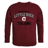 W Republic Property Of Crewneck Sweatshirt University Of Arkansas At Little Rock 545-262