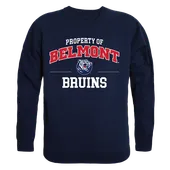 W Republic Property Of Crewneck Sweatshirt Belmont University Bruins 545-265