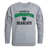 W Republic Property Of Crewneck Sweatshirt Binghamton University Bearcats 545-267