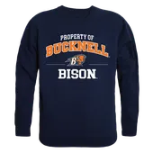 W Republic Property Of Crewneck Sweatshirt Bucknell University Bisons 545-273