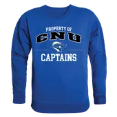 W Republic Property Of Crewneck Sweatshirt Christopher Newport Captains 545-279