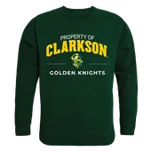 W Republic Property Of Crewneck Sweatshirt Clarkson Golden Knights 545-281