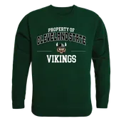 W Republic Property Of Crewneck Sweatshirt Cleveland State University 545-282