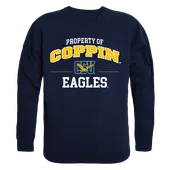 W Republic Property Of Crewneck Sweatshirt Coppin State Eagles 545-286