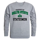 W Republic Property Of Crewneck Sweatshirt Delta State University Statesmen 545-289