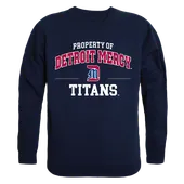 W Republic Property Of Crewneck Sweatshirt Detroit Mercy Titans 545-290