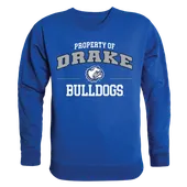 W Republic Property Of Crewneck Sweatshirt Drake University Bulldogs 545-292