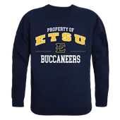 W Republic Property Of Crewneck Sweatshirt East Tennessee State Buccaneers 545-294