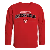 W Republic Property Of Crewneck Sweatshirt Eastern Washington University Eagles 545-296