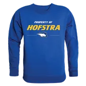 W Republic Property Of Crewneck Sweatshirt Hofstra University 545-312