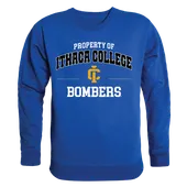 W Republic Property Of Crewneck Sweatshirt Ithaca College Bombers 545-316