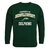 W Republic Property Of Crewneck Sweatshirt Jacksonville University Dolphins 545-318