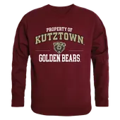 W Republic Property Of Crewneck Sweatshirt Kutztown Golden Bears 545-321