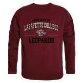 W Republic Property Of Crewneck Sweatshirt Lafayette Leopards 545-323