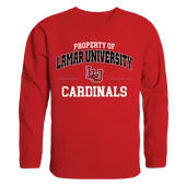 W Republic Property Of Crewneck Sweatshirt Lamar Cardinals 545-326