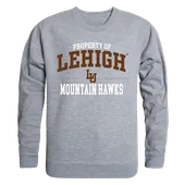 W Republic Property Of Crewneck Sweatshirt Lehigh Mountain Hawks 545-327