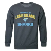 W Republic Property Of Crewneck Sweatshirt Long Island Sharks 545-329