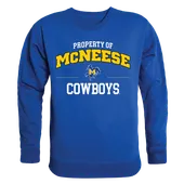 W Republic Property Of Crewneck Sweatshirt Mcneese State Cowboys 545-338