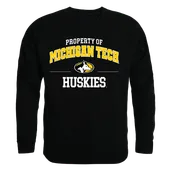 W Republic Property Of Crewneck Sweatshirt Michigan Tech 545-341