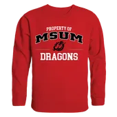 W Republic Property Of Crewneck Sweatshirt Minnesota State Moorhead Dragons 545-343