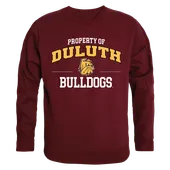 W Republic Property Of Crewneck Sweatshirt Minnesota Duluth Bulldogs 545-344