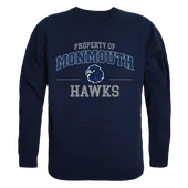 W Republic Property Of Crewneck Sweatshirt Monmouth University 545-345