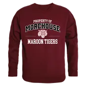 W Republic Property Of Crewneck Sweatshirt Morehouse College Tigers 545-346