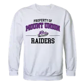 W Republic Property Of Crewneck Sweatshirt Mount Union Raiders 545-348