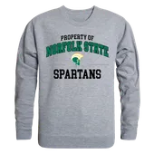 W Republic Property Of Crewneck Sweatshirt Norfolk State Spartans 545-350