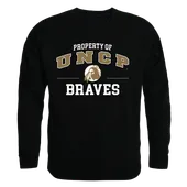 W Republic Property Of Crewneck Sweatshirt Unc Pembroke Braves 545-352