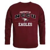 W Republic Property Of Crewneck Sweatshirt North Carolina Central Eagles 545-353