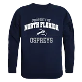 W Republic Property Of Crewneck Sweatshirt North Florida Ospreys 545-354