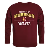 W Republic Property Of Crewneck Sweatshirt Northern State University Wolves 545-355