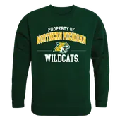 W Republic Property Of Crewneck Sweatshirt Northern Michigan Wildcats 545-357