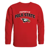 W Republic Property Of Crewneck Sweatshirt Polk State Eagles 545-362